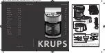 Krups PRECISION KM506510 Manual preview
