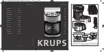 Preview for 1 page of Krups PRECISION KM506510 Manual