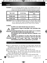 Preview for 108 page of Krups PRECISION KM506510 Manual