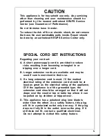 Preview for 5 page of Krups Premium 253 Instructions For Use Manual