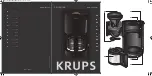 Предварительный просмотр 1 страницы Krups PRO AROMA PLUS KM321010 Manual