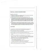 Preview for 3 page of Krups PROAROMA ELECTRONIC Instructions For Use Manual