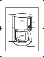 Preview for 2 page of Krups Proaroma F30901 Operating Instructions Manual