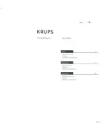 Предварительный просмотр 4 страницы Krups ProcafeTherm Instructions For Use Manual