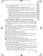 Preview for 5 page of Krups SAVOY EC311 User Instructions