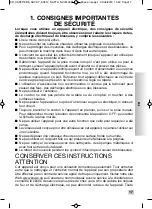 Предварительный просмотр 15 страницы Krups Savoy EC312 User Manual