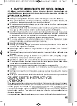 Предварительный просмотр 25 страницы Krups Savoy EC312 User Manual