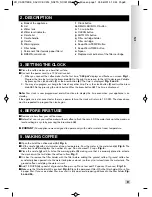 Preview for 7 page of Krups SAVOY EC314 Manual