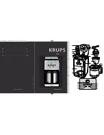 Krups SAVOY ET353 Instruction Manual предпросмотр