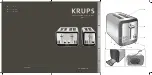 Krups SAVOY KH31 Manual preview