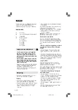 Preview for 16 page of Krups SCALECONTROL 5000 F8397010 Manual