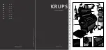 Krups THE SUB COMPACT Series Manual preview