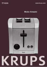 Krups TT9300 Manual preview