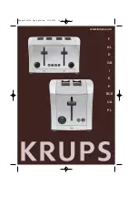 Preview for 1 page of Krups TT930030 Manual