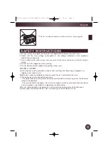 Preview for 4 page of Krups TT934050 Manual