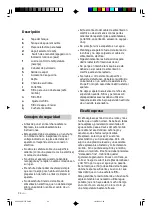 Предварительный просмотр 25 страницы Krups XP 4000 Instructions Manual