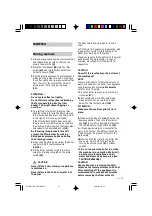 Preview for 13 page of Krups XP1500US Manual