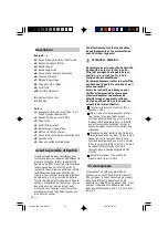 Preview for 22 page of Krups XP1500US Manual