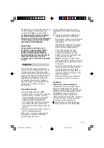 Preview for 41 page of Krups XP1500US Manual