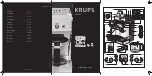 Krups XP2280 Manual предпросмотр