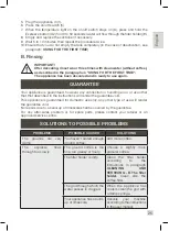 Предварительный просмотр 27 страницы Krups XP3410 Manual