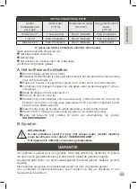 Предварительный просмотр 35 страницы Krups XP3410 Manual