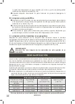 Предварительный просмотр 44 страницы Krups XP3410 Manual