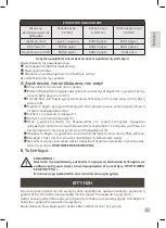 Предварительный просмотр 63 страницы Krups XP3410 Manual