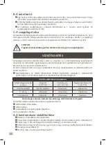 Предварительный просмотр 98 страницы Krups XP3410 Manual