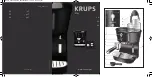 Krups XP42 Manual preview