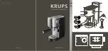 Предварительный просмотр 1 страницы Krups XP442 Quick Start Manual