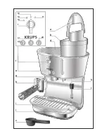 Предварительный просмотр 2 страницы Krups XP4600 User Manual