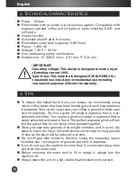 Предварительный просмотр 12 страницы Krups XP4600 User Manual