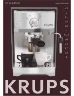 Krups XP52 SERIE Manual preview