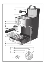 Предварительный просмотр 2 страницы Krups XP52 Series Manual