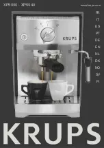 Krups XP5220 Manual preview