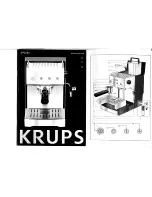 Preview for 1 page of Krups XP5280 User Manual