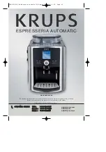 Krups xp7225 ESPRESSERIA AUTOMATIC Manual preview