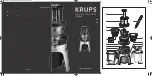 Krups ZB500E Manual preview