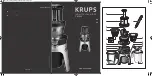 Preview for 1 page of Krups ZB500E Manual