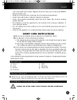 Предварительный просмотр 5 страницы Krups ZX720 User Manual