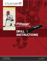 Krusader TruPasser Instructions Manual предпросмотр