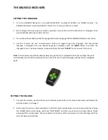 Preview for 6 page of KRUSE KRUSEGO Operating Instructions Manual