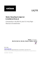 Krushr F86/300 Installation Manual preview