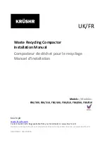 Preview for 1 page of Krushr F86/300 Installation Manual