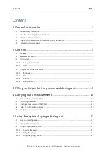 Preview for 2 page of kruss Mobile Surface Analyzer User Manual