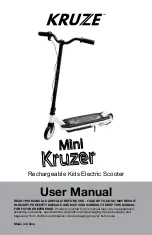 Kruze 60618 User Manual preview