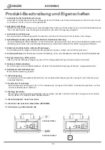 Предварительный просмотр 20 страницы KRUZIK Doormax FS 1000 Installation Instructions And User Manual