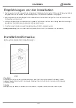 Предварительный просмотр 21 страницы KRUZIK Doormax FS 1000 Installation Instructions And User Manual