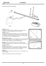 Предварительный просмотр 22 страницы KRUZIK Doormax FS 1000 Installation Instructions And User Manual